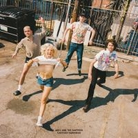 Amyl And The Sniffers - Cartoon Darkness (Bittersweet Moondance, Black with Glitter) in the group OUR PICKS / Friday Releases / Friday the 25th october 2024 at Bengans Skivbutik AB (5563628)