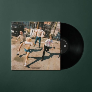 Amyl And The Sniffers - Cartoon Darkness (Black Vinyl) in the group VINYL / Upcoming releases / Pop-Rock,Punk at Bengans Skivbutik AB (5563629)