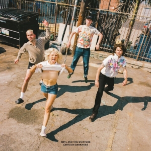 Amyl And The Sniffers - Cartoon Darkness in the group OUR PICKS / Friday Releases / Friday the 25th october 2024 at Bengans Skivbutik AB (5563630)