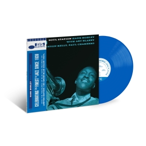 Hank Mobley - Soul Station (Limited Indie Blue Vinyl) in the group VINYL / Upcoming releases / Jazz at Bengans Skivbutik AB (5563650)