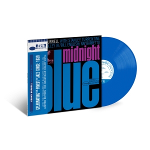 Kenny Burrell - Midnight Blue (Limited Indie Blue Vinyl) in the group VINYL / Upcoming releases / Jazz at Bengans Skivbutik AB (5563651)