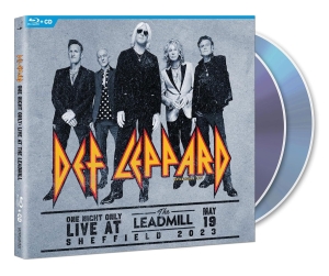 Def Leppard - Live At The Leadmill (Bluray+Cd) in the group OUR PICKS / Friday Releases / Friday the 11th october 2024 at Bengans Skivbutik AB (5563652)