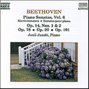 Beethoven Ludwig Van - Piano Sonatas Vol 6 in the group Externt_Lager /  at Bengans Skivbutik AB (556370)
