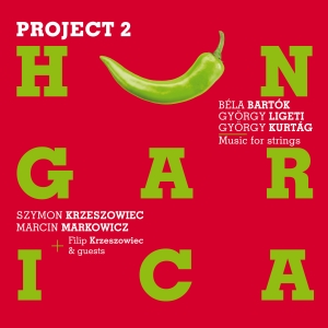 Szymon Krzeszowiec Marcin Markowic - Project Hungarica 2 in the group OUR PICKS / Friday Releases / Friday the 20th of september 2024 at Bengans Skivbutik AB (5563753)