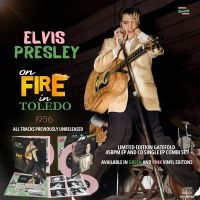 Presley Elvis - On Fire In Toledo - 1956 (Pink Viny in the group VINYL / Upcoming releases / Pop-Rock at Bengans Skivbutik AB (5563771)