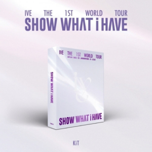 Ive - The World Tour - Show What I Have (Kit) in the group MERCHANDISE / Merch+Code / Kommande / K-Pop at Bengans Skivbutik AB (5563789)