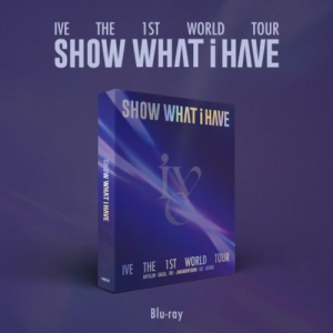 Ive - Ive The World Tour - Show What I Have in the group MUSIK / Musik Blu-Ray / Kommande / K-Pop at Bengans Skivbutik AB (5563790)