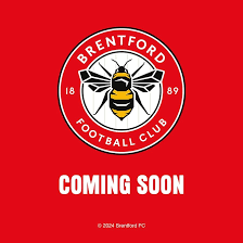 Brentford Fc  - 2025 A3 Calendar in the group OUR PICKS / Friday Releases / Friday the 1st of November 2024 at Bengans Skivbutik AB (5563794)