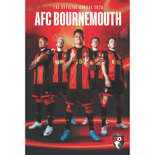 Bournemouth Afc  - 2025 A3 Calendar  in the group MERCHANDISE / Merch / Nyheter / Sport at Bengans Skivbutik AB (5563803)