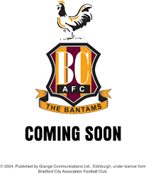 Bradford City Fc  - 2025 A3 Calendar  in the group OUR PICKS / Friday Releases / Friday the 1st of November 2024 at Bengans Skivbutik AB (5563804)