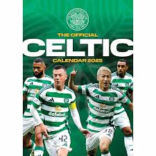 Celtic Fc  - 2025 A3 Calendar  in the group MERCHANDISE / Merch / Nyheter / Sport at Bengans Skivbutik AB (5563805)