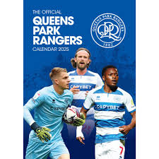 Queens Park Rangers Fc - 2025 A3 Calendar  in the group OUR PICKS / Friday Releases / Friday the 1st of November 2024 at Bengans Skivbutik AB (5563814)