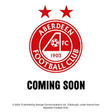 Aberdeen Fc  - 2025 A3 Calendar  in the group MERCHANDISE / Merch / Nyheter / Sport at Bengans Skivbutik AB (5563820)