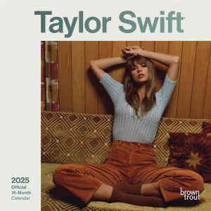 Taylor Swift - 2025 Mini Calendar in the group MERCHANDISE / Merch / Pop-Rock at Bengans Skivbutik AB (5563831)