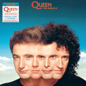 Queen - 2025 Collectors Edition Record Sle.. in the group MERCHANDISE / Merch / Nyheter / Pop-Rock at Bengans Skivbutik AB (5563834)