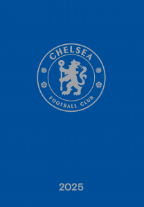 Chelsea Fc  - 2025 A5 Diary in the group MERCHANDISE / Merch / Sport at Bengans Skivbutik AB (5563842)