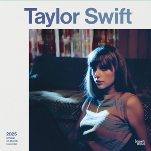 Taylor Swift - 2025 Square Calendar in the group MERCHANDISE / Merch / Nyheter / Pop-Rock at Bengans Skivbutik AB (5563856)