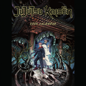 Jujutsu Kaisen - 2025 Square Calendar in the group MERCHANDISE / Merch / Film-Musikal at Bengans Skivbutik AB (5563892)