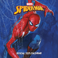 Spider-Man - 2025 Square Calendar in the group MERCHANDISE / Merch / Film-Musikal at Bengans Skivbutik AB (5563893)