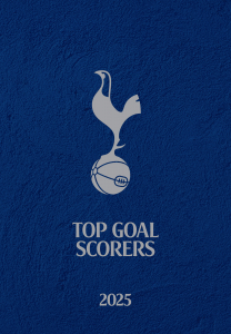 Tottenham Hotspur Fc  - 2025 A5 Diary in the group MERCHANDISE / Merch / Nyheter / Sport at Bengans Skivbutik AB (5563909)