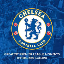 Chelsea Fc - Legends 2025 Square Calendar  in the group MERCHANDISE / Merch / Nyheter / Sport at Bengans Skivbutik AB (5563910)