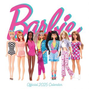 Barbie - 2025 Square Calendar in the group MERCHANDISE / Merch / Film-Musikal at Bengans Skivbutik AB (5563911)