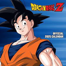 Dragonball Z  - 2025 Square Calendar in the group MERCHANDISE / Merch / TV-serie at Bengans Skivbutik AB (5563912)