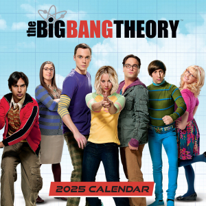 The Big Bang Theory - 2025 Square Calendar in the group MERCHANDISE / Merch / Nyheter / TV-serie at Bengans Skivbutik AB (5563920)