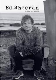 Ed Sheeran  - 2025 A3 Calendar in the group MERCHANDISE / Merch / Nyheter / Pop-Rock at Bengans Skivbutik AB (5563925)