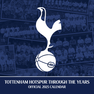 Tottenham Hotspur  - Legends 2025 Square Calendar in the group MERCHANDISE / Merch / Nyheter / Sport at Bengans Skivbutik AB (5563928)