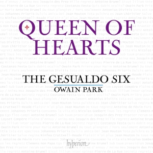 The Gesualdo Six Owain Park - Queen Of Hearts in the group OUR PICKS / Frontpage - CD New & Forthcoming at Bengans Skivbutik AB (5563947)