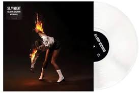 St. Vincent - All Born Screaming (White Vinyl) in the group OTHER / -Start Jan R1 at Bengans Skivbutik AB (5564022)