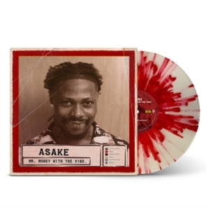 Asake - Mr. Money With The Vibe (White/Red Lp) in the group VINYL / Pop-Rock at Bengans Skivbutik AB (5564024)