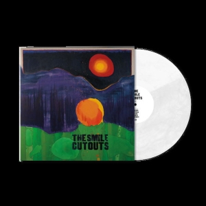 The Smile - Cutouts (White Vinyl) in the group VINYL / Upcoming releases / Pop-Rock at Bengans Skivbutik AB (5564028)