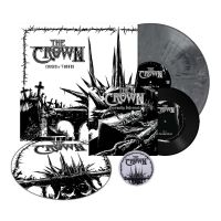 Crown The - Crown Of Thorns (Iron Grey Vinyl Lp in the group OUR PICKS / Friday Releases / Friday the 11th october 2024 at Bengans Skivbutik AB (5564033)