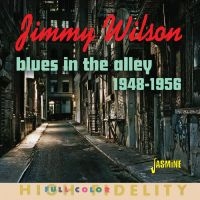 Jimmy Wilson - Blues In The Alley ? Selected Singl in the group OUR PICKS / Friday Releases / Friday the 13th of september 2024 at Bengans Skivbutik AB (5564050)