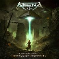 Athena Xix - Everflow Part 1: Frames Of Humanity in the group OTHER / Övrigt /  at Bengans Skivbutik AB (5564097)