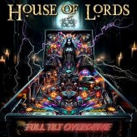 House Of Lords - Full Tilt Overdrive in the group CD / Upcoming releases / Hårdrock at Bengans Skivbutik AB (5564115)