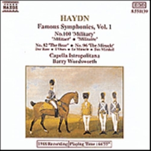 Haydn Joseph - Symphonies 82, 96 & 100 in the group OUR PICKS / Christmas gift tip CD at Bengans Skivbutik AB (556428)