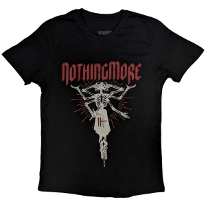 Nothing More - Force_Uni Bl T-Shirt in the group MERCHANDISE / T-shirt / Pop-Rock at Bengans Skivbutik AB (5564329r)