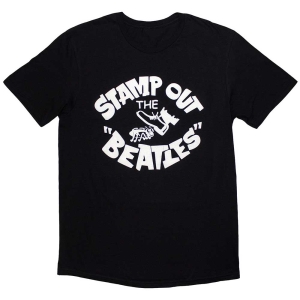 Beatles - Stamp Out Theâ¦ Uni Bl T-Shirt in the group MERCHANDISE / T-shirt / Pop-Rock at Bengans Skivbutik AB (5564333r)