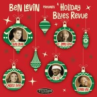 Levin Ben - Ben Levin Presents: A Holiday Blues in the group CD / Upcoming releases / Pop-Rock at Bengans Skivbutik AB (5564386)