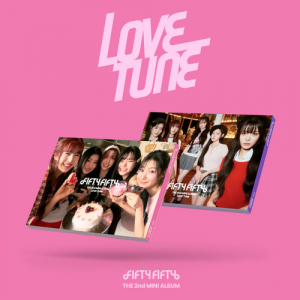 Fifty Fifty - Love Tune (Random Ver.) in the group CD / Upcoming releases / K-Pop at Bengans Skivbutik AB (5564408)