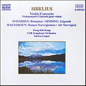 Sibelius Ao - Violin Concerto in the group OUR PICKS / Christmas gift tip CD at Bengans Skivbutik AB (556446)