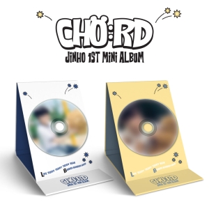 Jinho - Cho:rd (Random Ver.) in the group OUR PICKS / Friday Releases / Friday the 27th of september 2024 at Bengans Skivbutik AB (5564479)