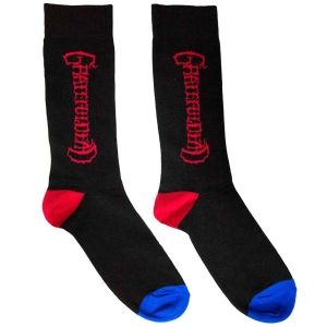 Grateful Dead - Vertical Mono Logo Bl Socks (Eu 39-45) in the group MERCHANDISE / Merch / Pop-Rock at Bengans Skivbutik AB (5564500)