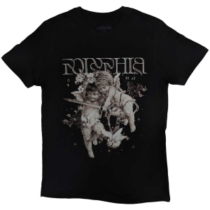 Polyphia - Cherub Uni Bl T-Shirt in the group MERCHANDISE / T-shirt / Hårdrock at Bengans Skivbutik AB (5564550r)