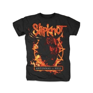 Slipknot - Antennas To Hell Uni Bl T-Shirt in the group MERCHANDISE / T-shirt / Hårdrock at Bengans Skivbutik AB (5564552r)