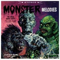 Franke Stein & His Ghouls - Monster Melodies in the group VINYL / New releases / Pop-Rock at Bengans Skivbutik AB (5564568)