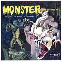 Franke Stein & His Ghouls - Monster Sounds & Dance Music in the group VINYL / New releases / Pop-Rock at Bengans Skivbutik AB (5564569)